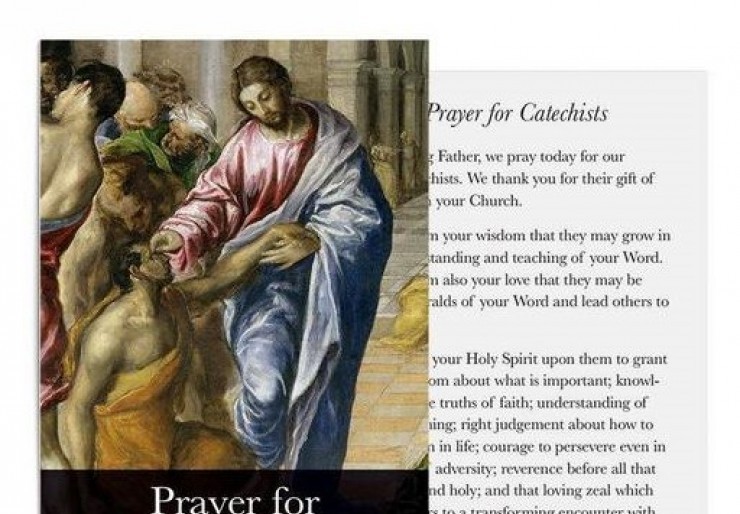 Prayer for Catechists - Catechetical Sunday 2021