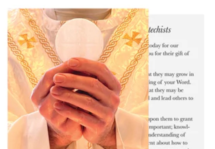 Prayer for Catechists 2022 Cover