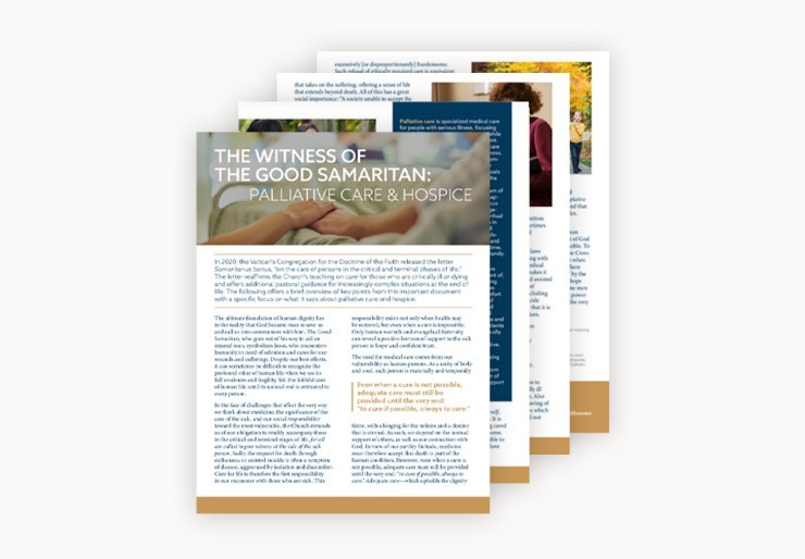 thumbnails of the Witness of the Good Samaritan handout