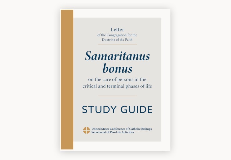 Image of Samaritanus bonus study guide cover
