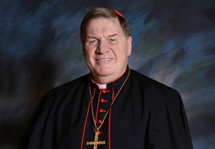 Cardinal Joseph W. Tobin, C.Ss.R., DD, Archbishop of Newark