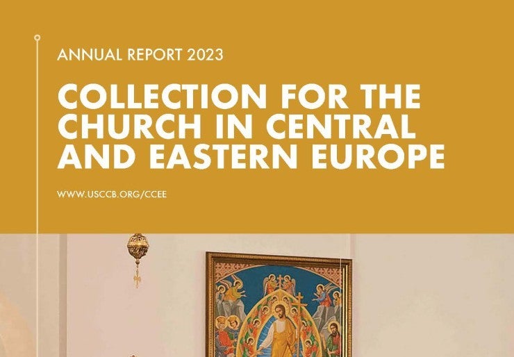 Collection for the Church in Central and Eastern Europe Annual Report 2023