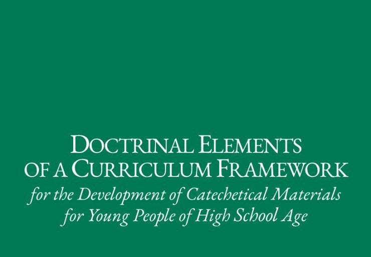 Doctrinal Elements of a Catechetical Framework cover image