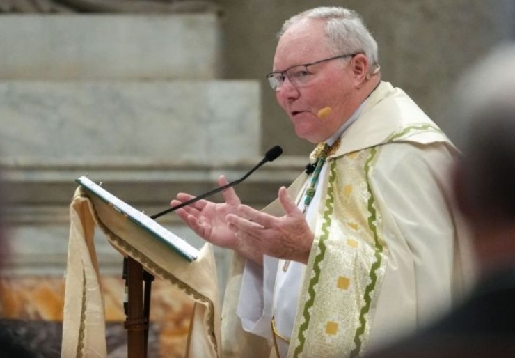 Bishop Burns CNS