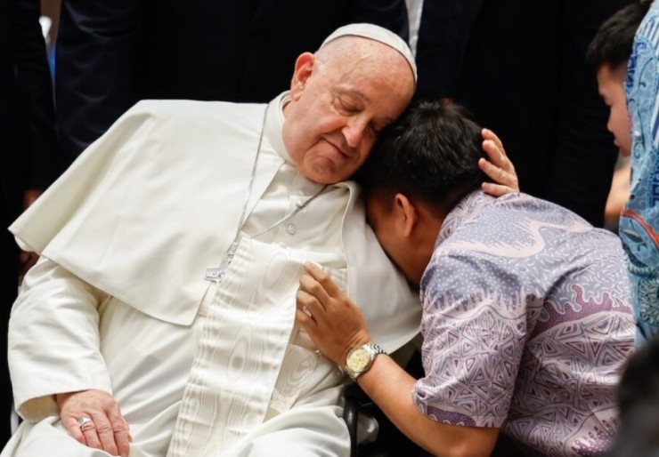 Pope Francis CNS