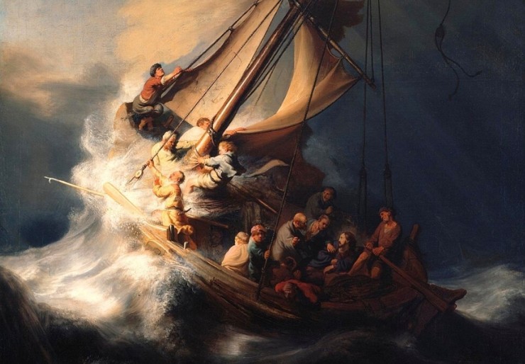 Rembrandt Christ