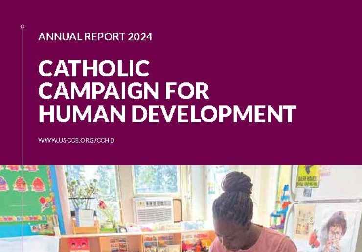 Catholic Campaign for Human Development Annual Report Cover Page
