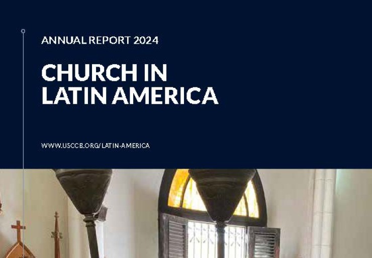 Church in Latin America Annual Report Cover Page