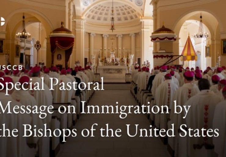 Special Pastoral Message on Immigration
