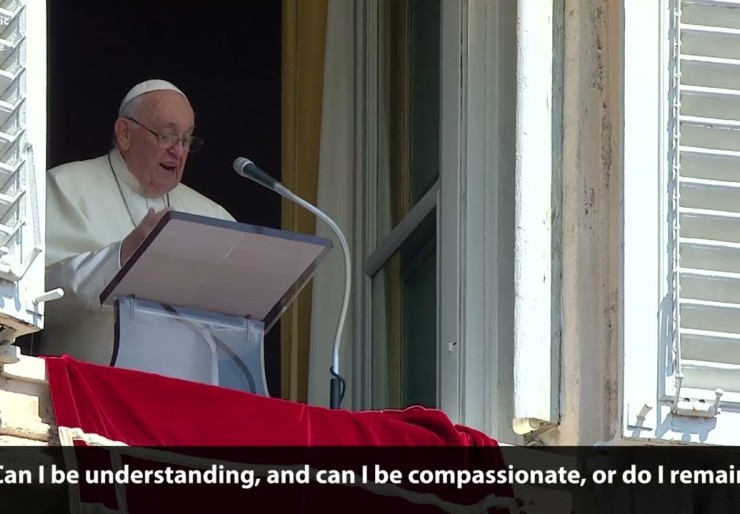 Pope: Be firm, not rigid 