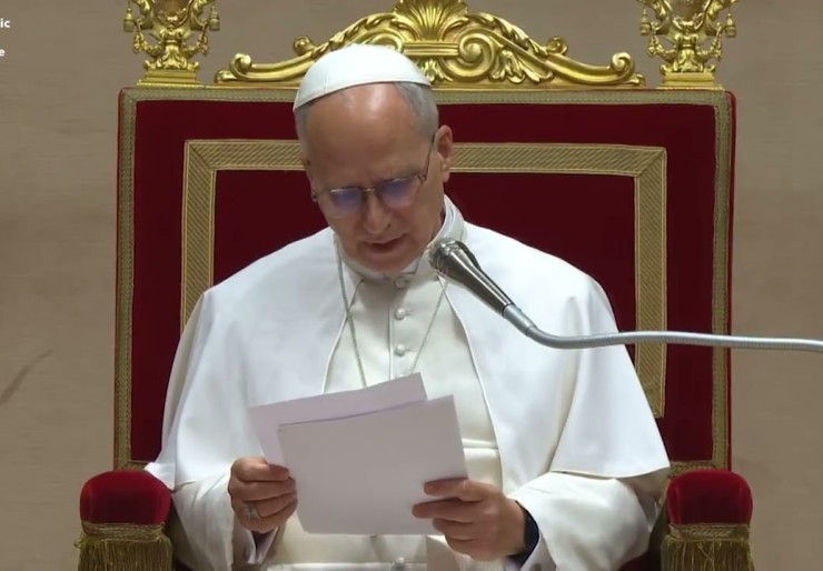  Pope Leo's Christmas greetings to the Roman Curia