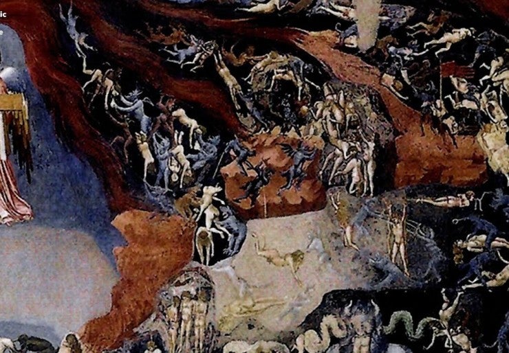Raising hell: Catholics debate eternal punishment