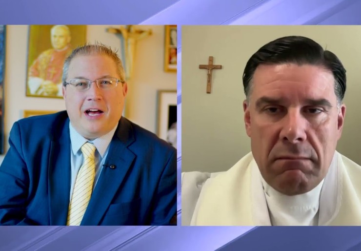 Interview with Father Rafael Capo