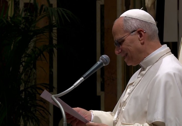 Pope Leo: Protect children in the AI age