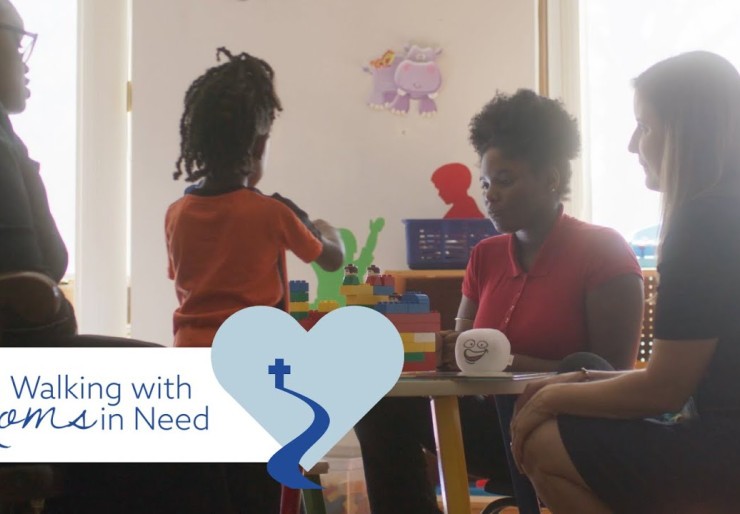 Walking with Moms in Need