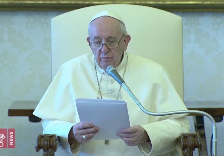 Pope Francis: We cannot go back to old ways after the pandemic