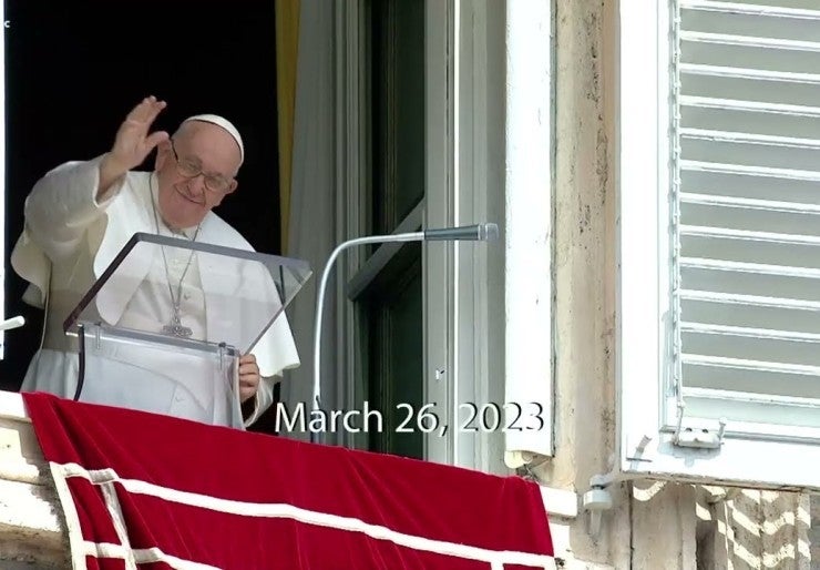Pope: New life comes from Jesus