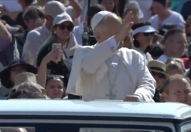 Pope Leo: Prepare to encounter God