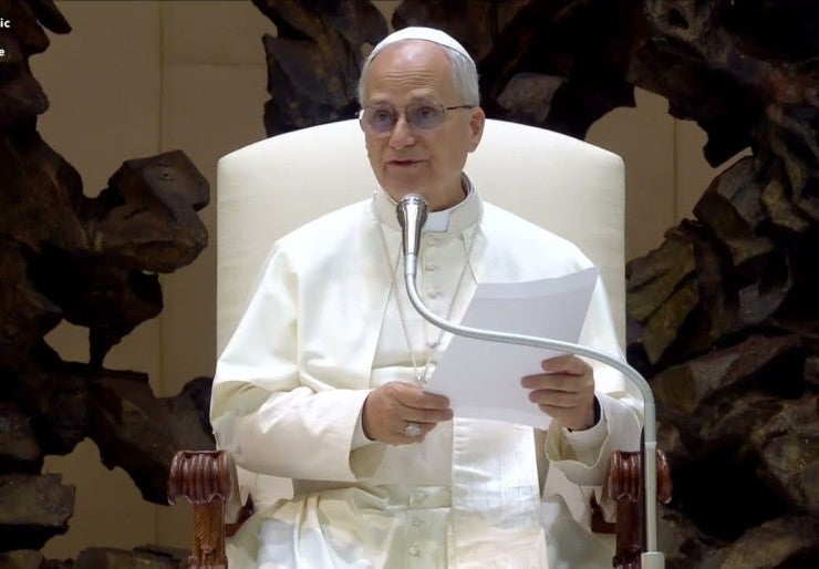 Pope Leo: God always forgives!