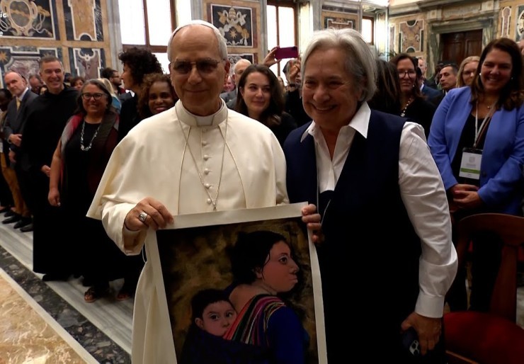 Pope Leo: Migrants are "missionaries of hope"