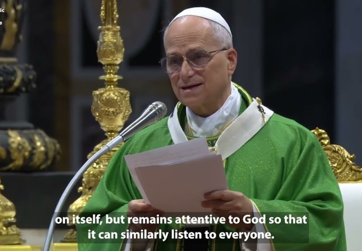 Pope Leo: Let’s become a more humble church!