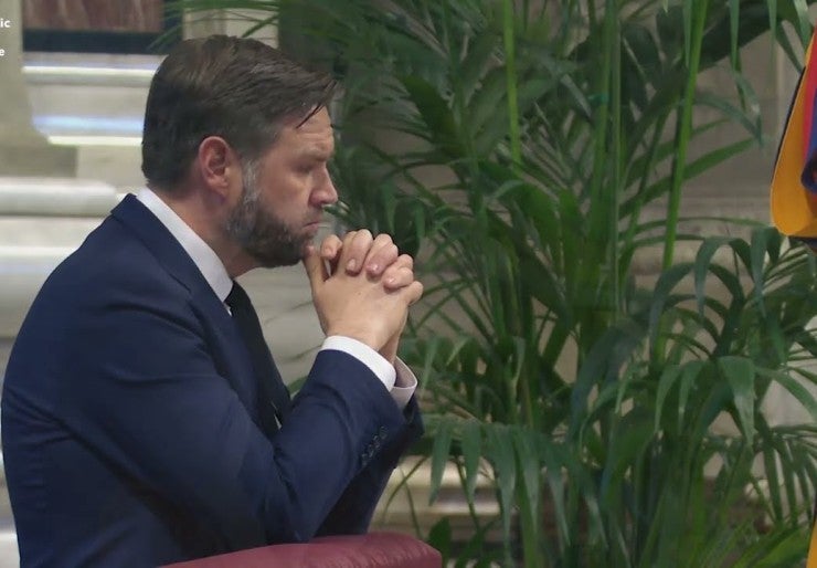 JD Vance visits the Vatican