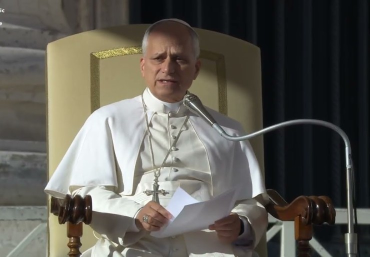 Pope Leo: Do not fear death!