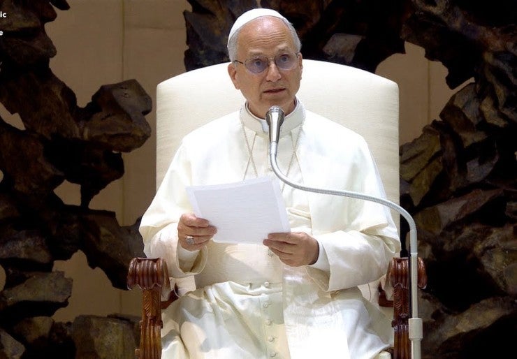 Pope Leo: Pray, fast for peace Aug. 22