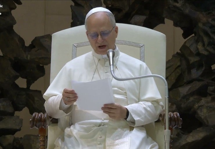 Pope Leo: Trust in God amid suffering