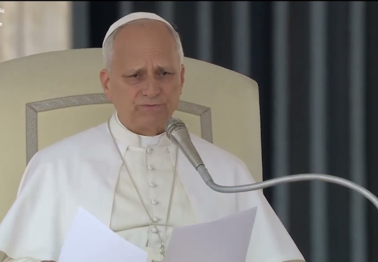 Pope Leo: True peace comes from Jesus