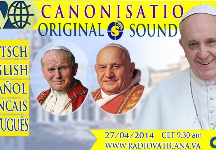 Canonization of John XXIII and John Paul II