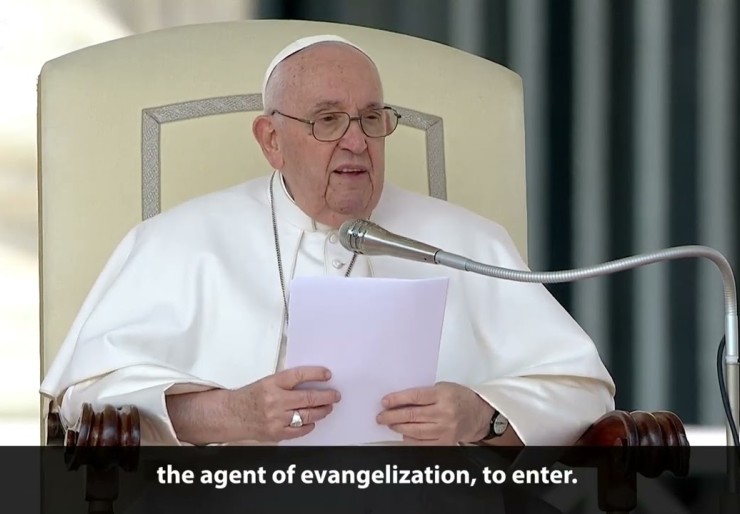 "Pope: We can't evangelize without the Spirit"