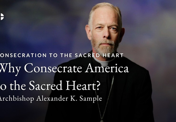 Consecrating the United States to the Sacred Heart