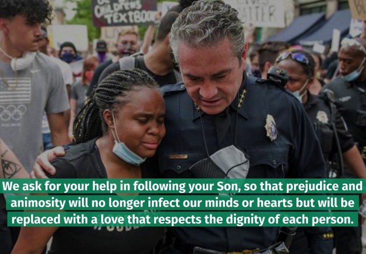 Prayer to Overcome Racism