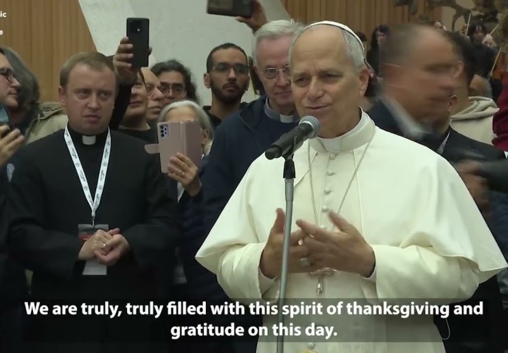 Pope Leo celebrates Jubilee of the Poor