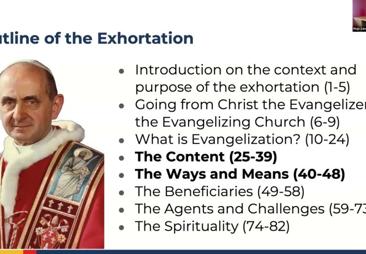 Recipients and Methods of Evangelization