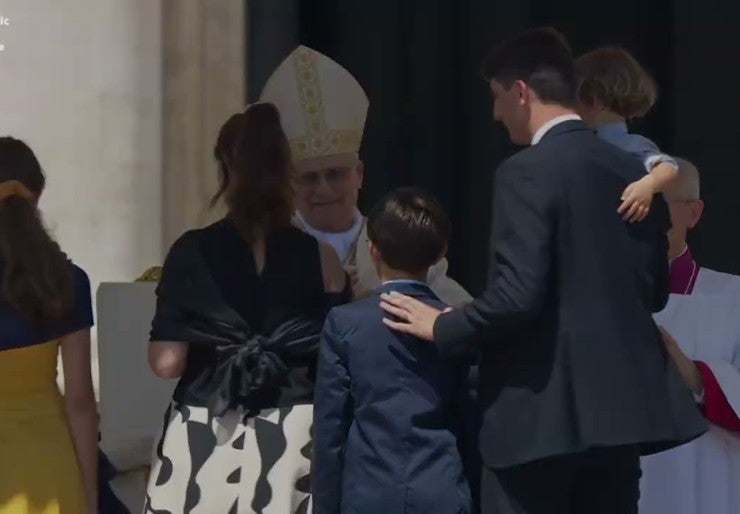 Pope Leo's advice for families