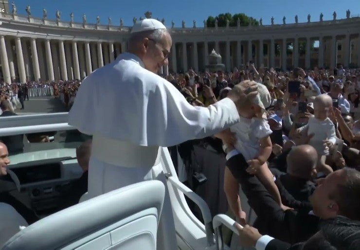 Pope Leo: Ask Jesus to give you a heart like his