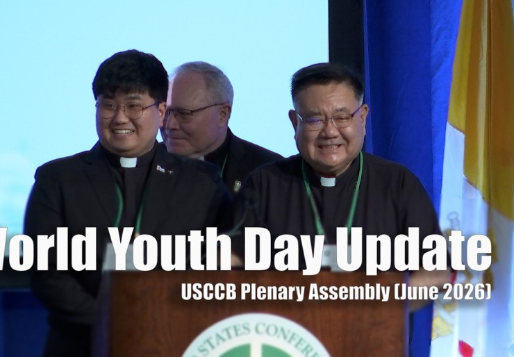 USCCB World Youth Day Seoul Update