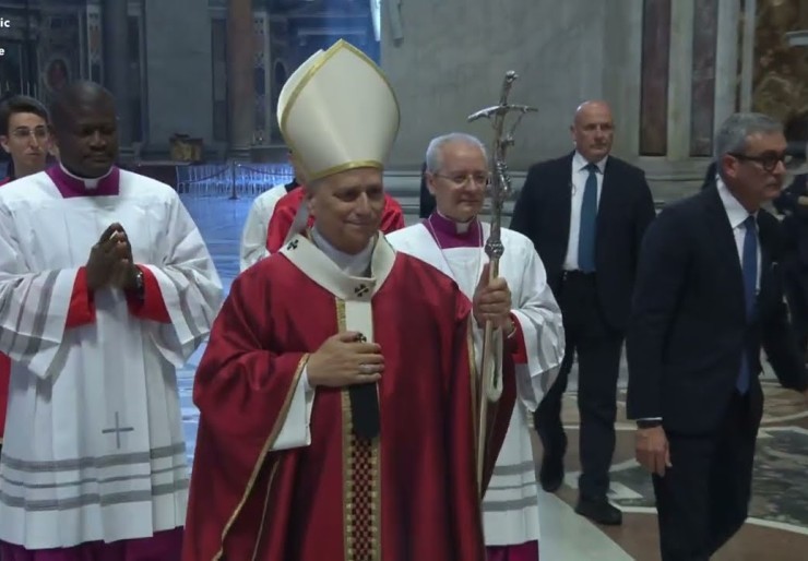 Pope: Christians don't lose hope in the face of death