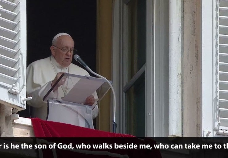 Pope: Who is Jesus to you?