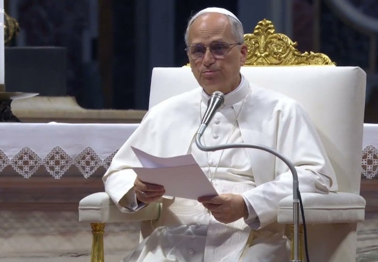 Pope Leo: Build bridges, not walls