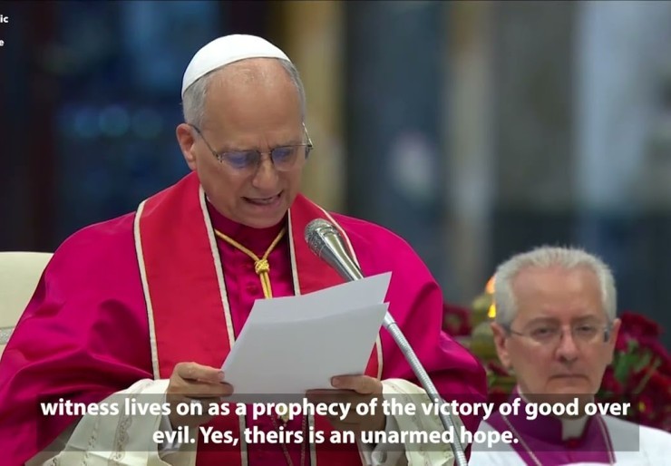 Pope Leo: New martyrs are signs of hope