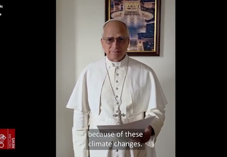 Pope Leo: "Creation is crying out"