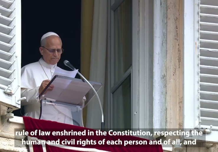  Pope Leo prays for Venezuela