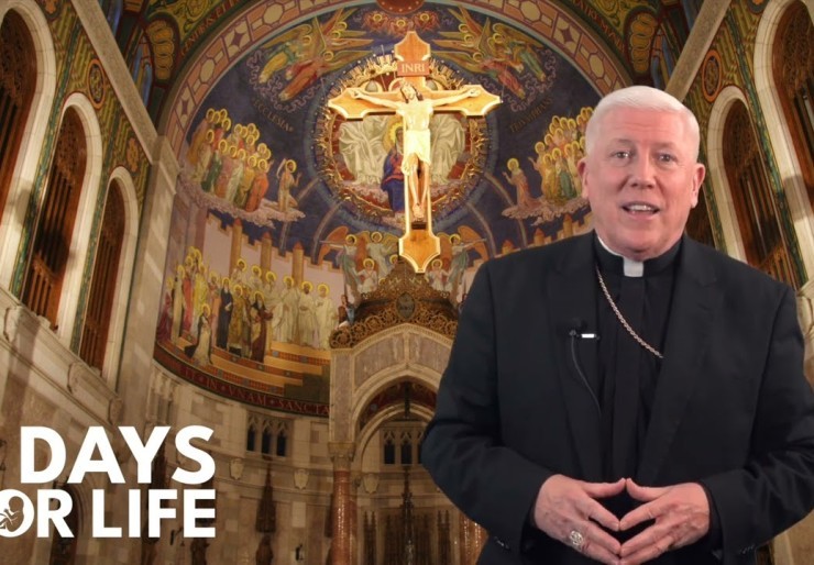 9 Days for Life with Bishop Daniel Thomas