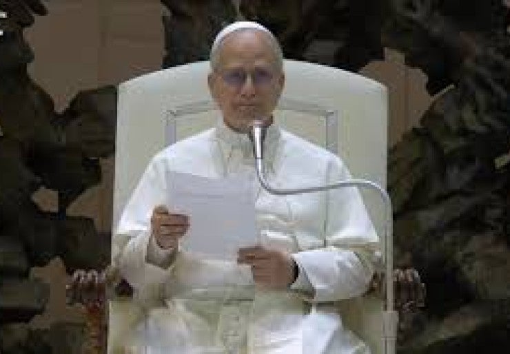 Pope Leo appeals for peace in Holy Land