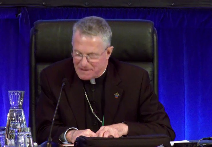 USCCB June 2026 Plenary Assembly Day One-- Needs to be Updated