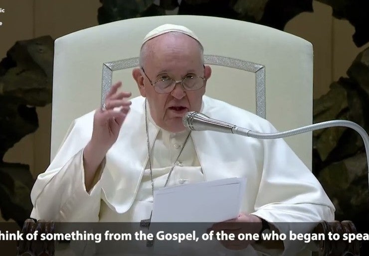 Pope: God always forgives