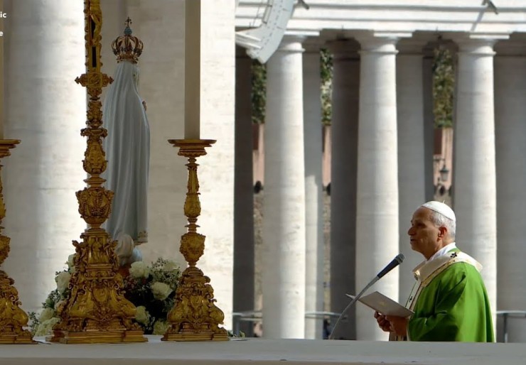 Pope Leo calls for disarmament